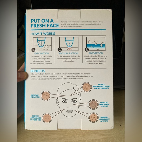 Pmd clinical grade exfoliation with vacuum suction - Classic - Picture 4 of 14
